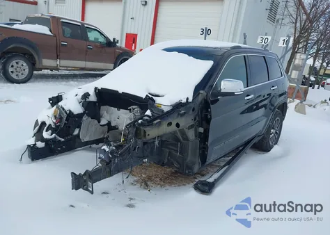 2018 Jeep Grand Cherokee Limited 4X4 z USA, uszkodzony, nr VIN 1C4RJFBGXJC252663